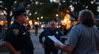Texas Police Address Serial Killer Rumors Amid Misinformation
