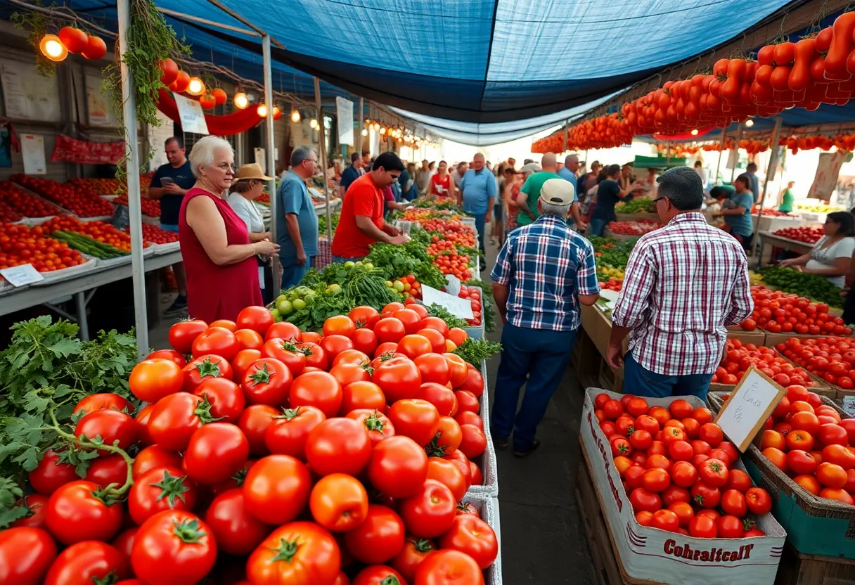 Texas Tomato Market