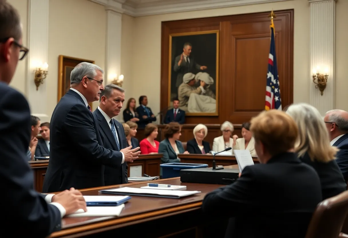 Texas lawmakers discussing mental health legislation for veterans