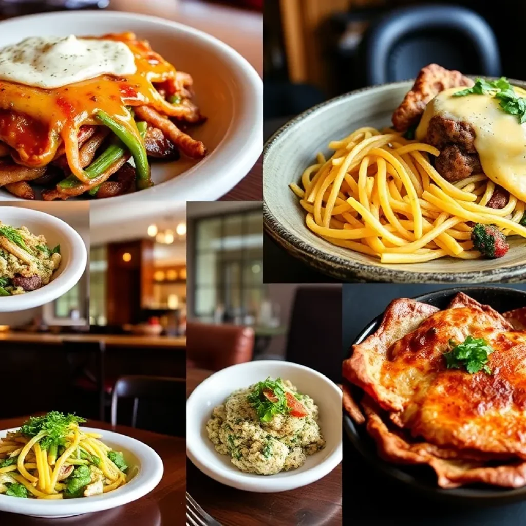A variety of dishes from underrated restaurants in San Antonio
