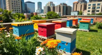 Urban Beekeeping Thrives in Dallas Amidst National Honey Bee Decline