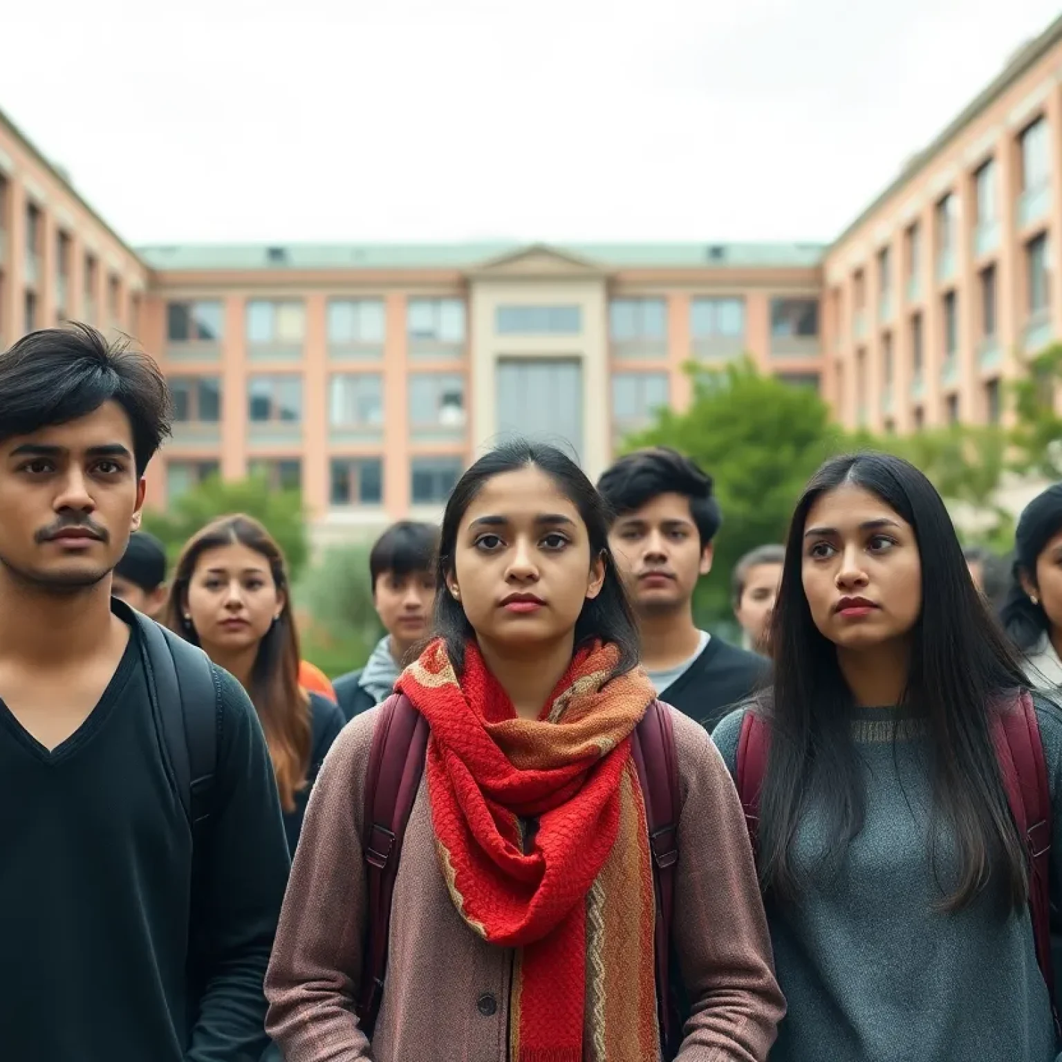 International students at UTSA appear worried about their visa situation.