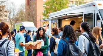 University Launches Mobile Food Distribution to Combat Student Hunger