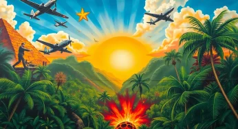 San Antonio Celebrates Its Vietnam Veterans with a Stunning Mural